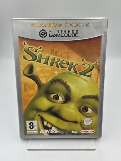 Nintendo GameCube Shrek 2 mit OVP und Anleitung UKV