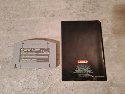 N64 Nintendo 64 GoldenEye 007 mit OVP und Anleitung FAH - T-Retro-Games 