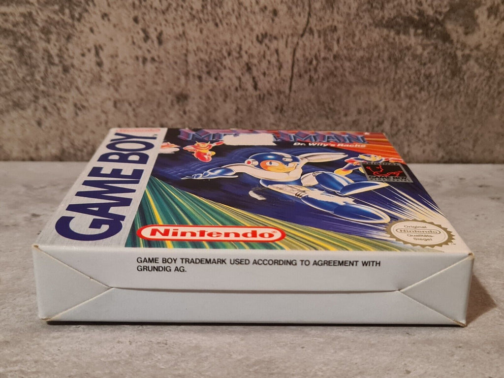 Nintendo Game Boy Mega Man Dr. Wily's Rache mit OVP und Anleitung NOE - T-Retro-Games 