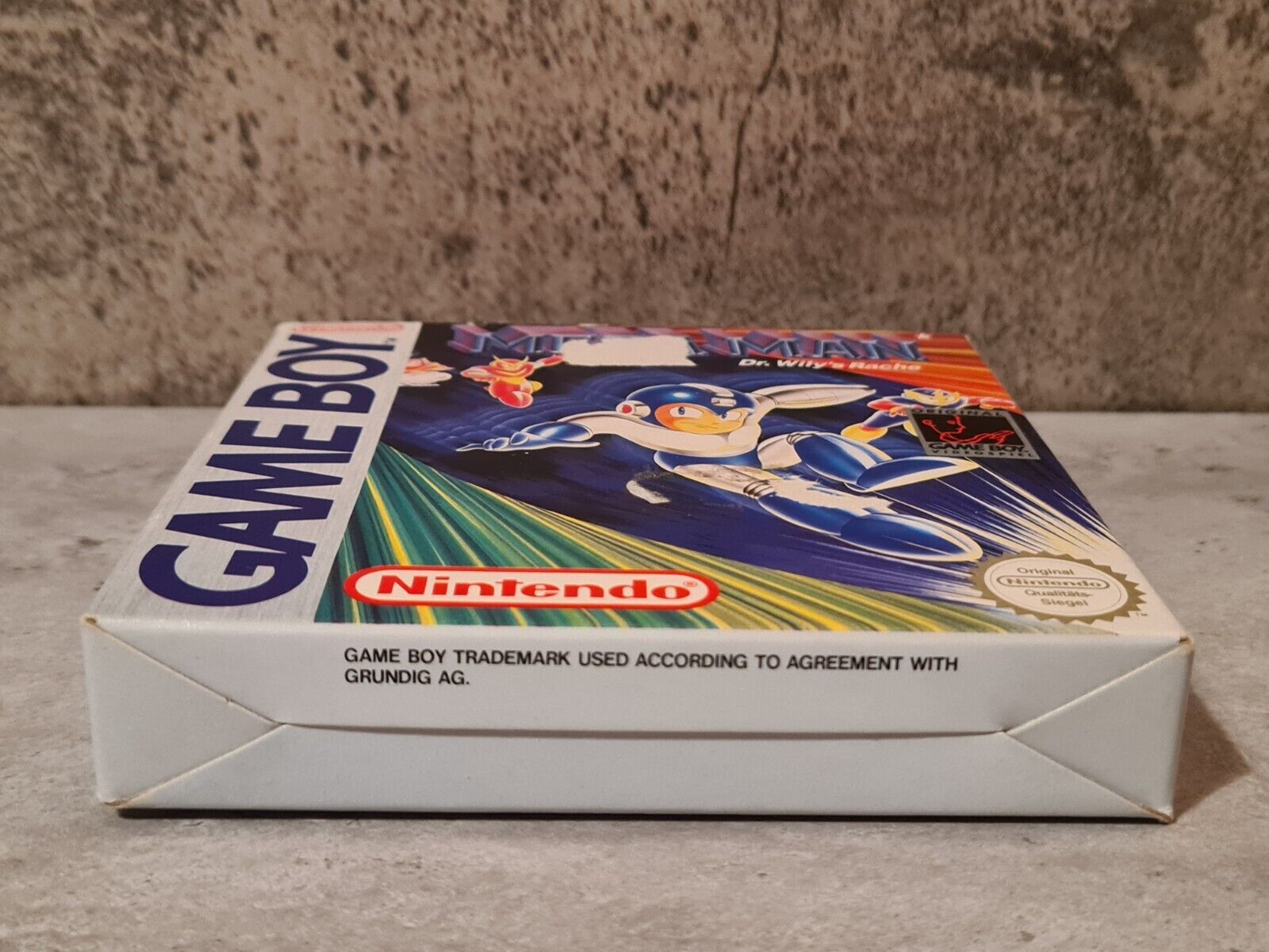 Nintendo Game Boy Mega Man Dr. Wily's Rache mit OVP und Anleitung NOE - T-Retro-Games 