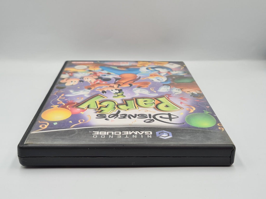 Nintendo GameCube Disney's Party mit OVP und Anleitung NOE - T-Retro-Games 
