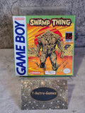 Nintendo Game Boy Classic Swamp Thing mit OVP und Anleitung USA - T-Retro-Games 