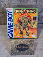 Nintendo Game Boy Classic Swamp Thing mit OVP und Anleitung USA - T-Retro-Games 