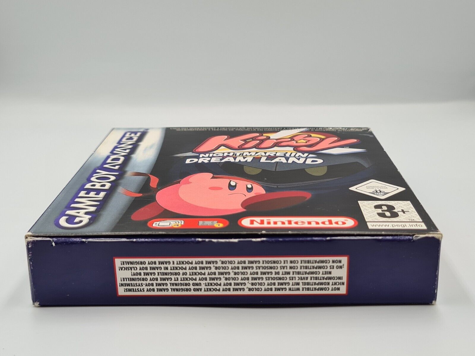 Nintendo Game Boy Advance Kirby Nightmare In Dream Land + OVP und Anleitung EUR - T-Retro-Games 