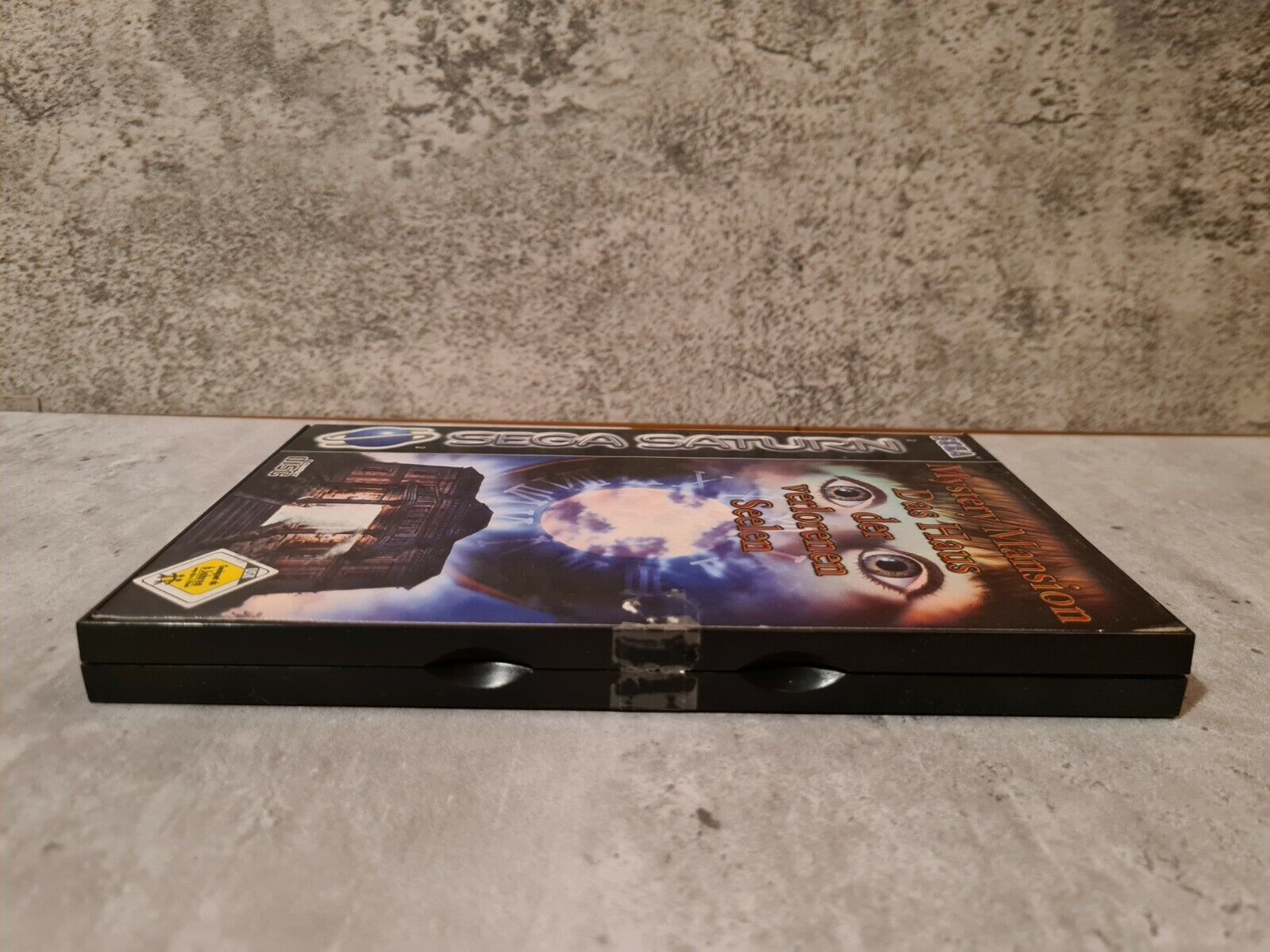 Sega Saturn Mystery Mansion Das Haus der verlorenen Seelen + OVP und Anleitung - T-Retro-Games 