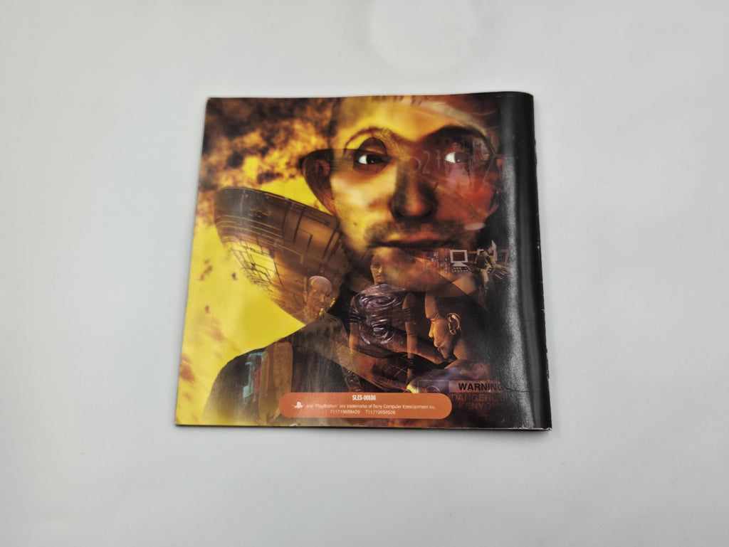 PS1 Playstation 1 Spiel Sentient mit OVP und Anleitung Englisch