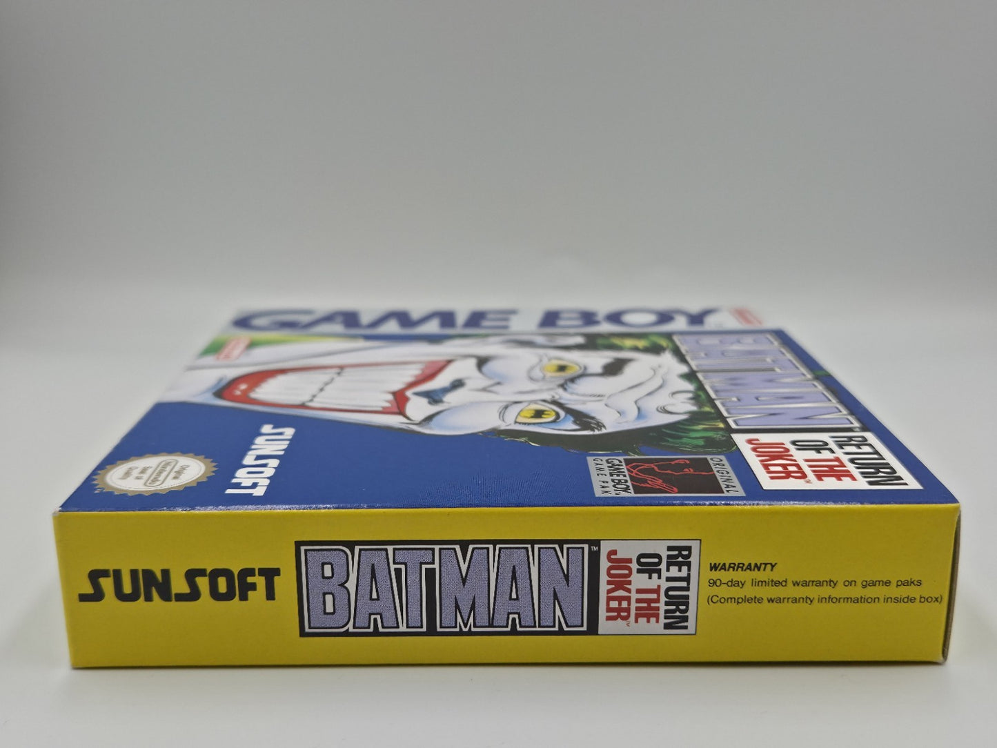 Nintendo Game Boy Classic Batman Return of The Joker mit OVP und Anleitung UKV