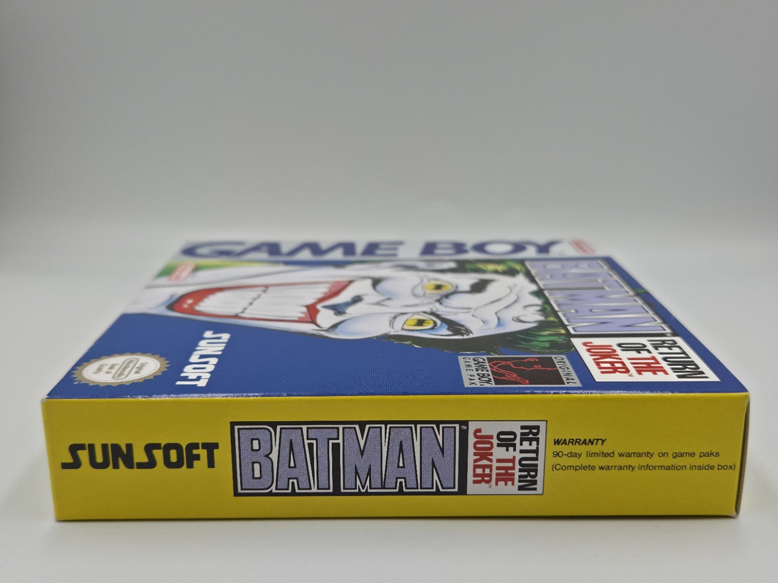 Nintendo Game Boy Classic Batman Return of The Joker mit OVP und Anleitung UKV