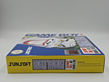 Nintendo Game Boy Classic Batman Return of The Joker mit OVP und Anleitung UKV