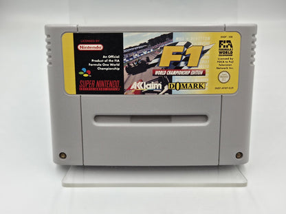 SNES Super Nintendo Spiel F1 World Championship Edition Modul EUR