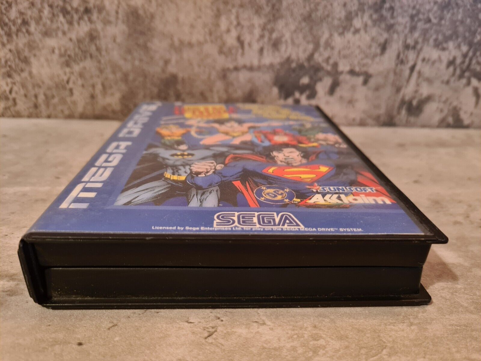 Sega Mega Drive Spiel Justice League Task Force mit OVP und Anleitung Multi - T-Retro-Games 