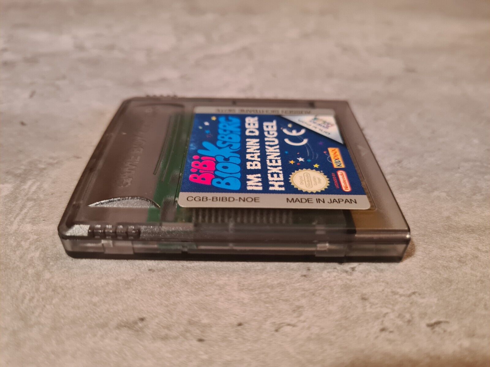 Nintendo Game Boy Color Bibi Blocksberg Im Bann der Hexenkugel NOE Modul - T-Retro-Games 