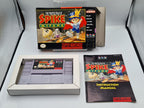 SNES Super Nintendo The Twisted Tales of Spike Mcfang + OVP + Anleitung NTSC-USA - T-Retro-Games 