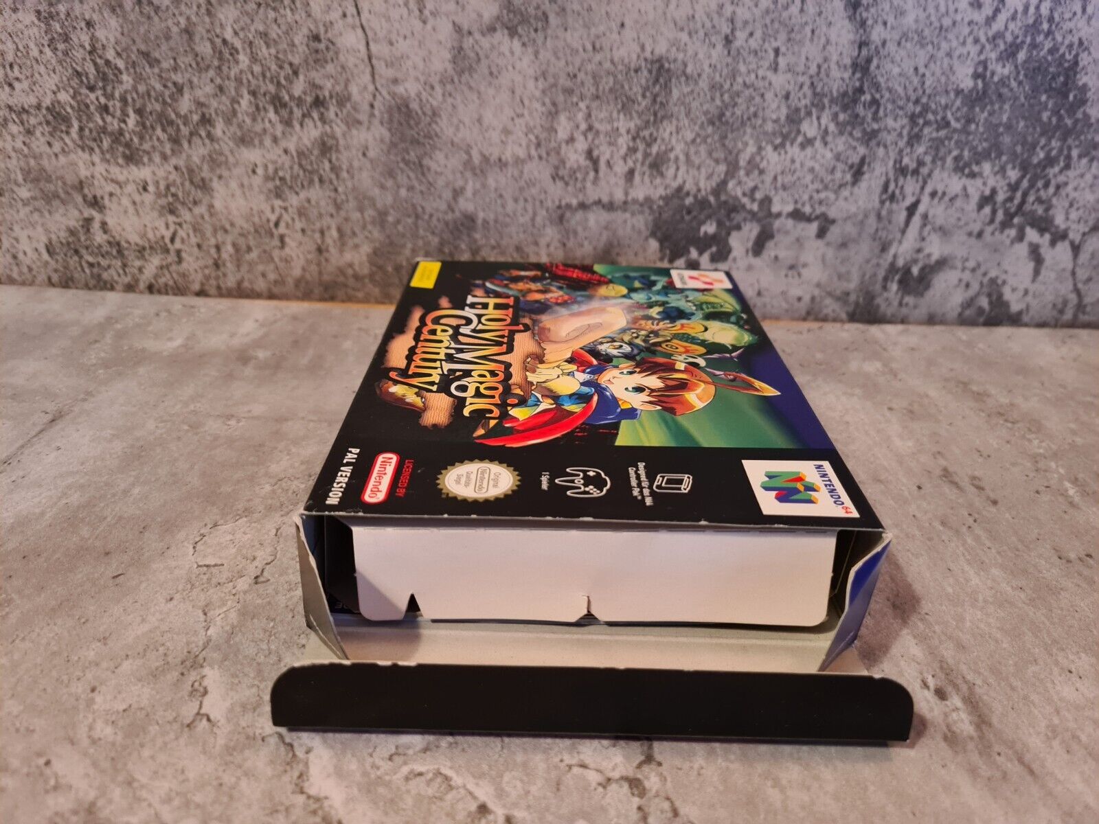 N64 Nintendo 64 Holy Magic Century mit OVP und Anleitung NOE - T-Retro-Games 