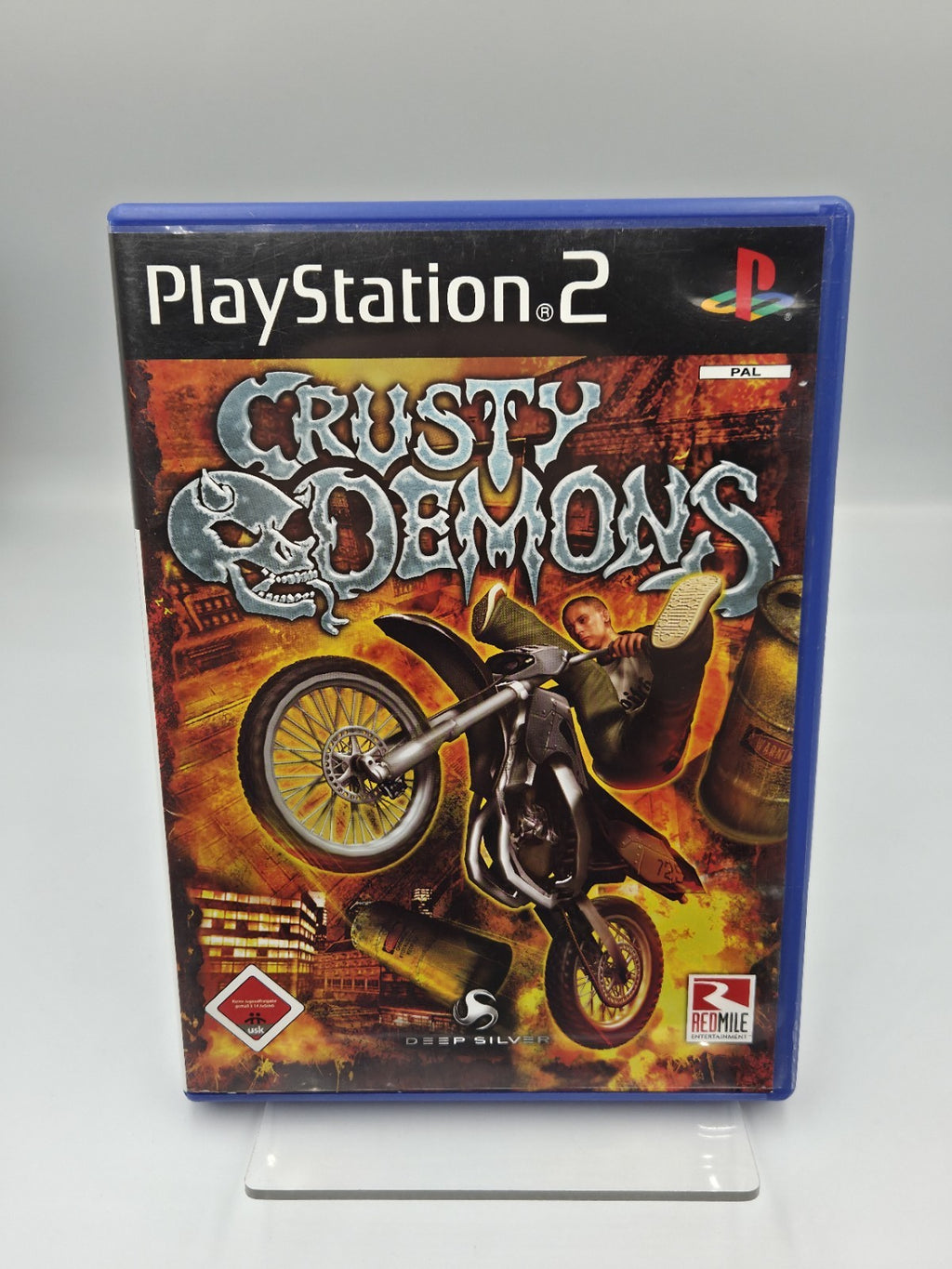 PS2 Playstation 2 Spiel Crusty Demons mit OVP + Anleitung Deutsch