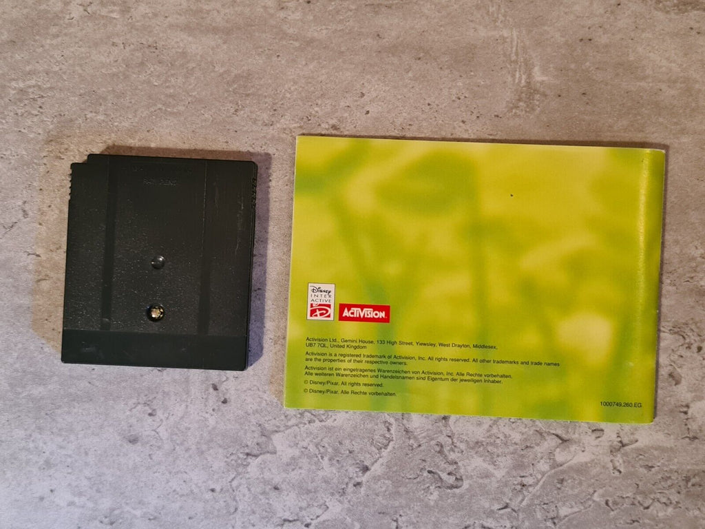 Game Boy Color Disney Pixar a Bug's Life mit OVP und Anleitung EUR - T-Retro-Games 