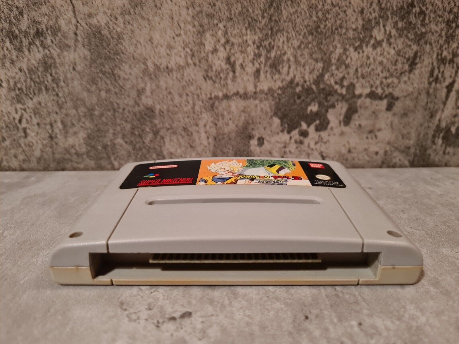 SNES Super Nintendo Dragon Ball Z Modul FRA/SFRA - T-Retro-Games 