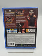PS4 Playstation 4 Spiel WWF2K15 mit OVP und Anleitung Deutsch