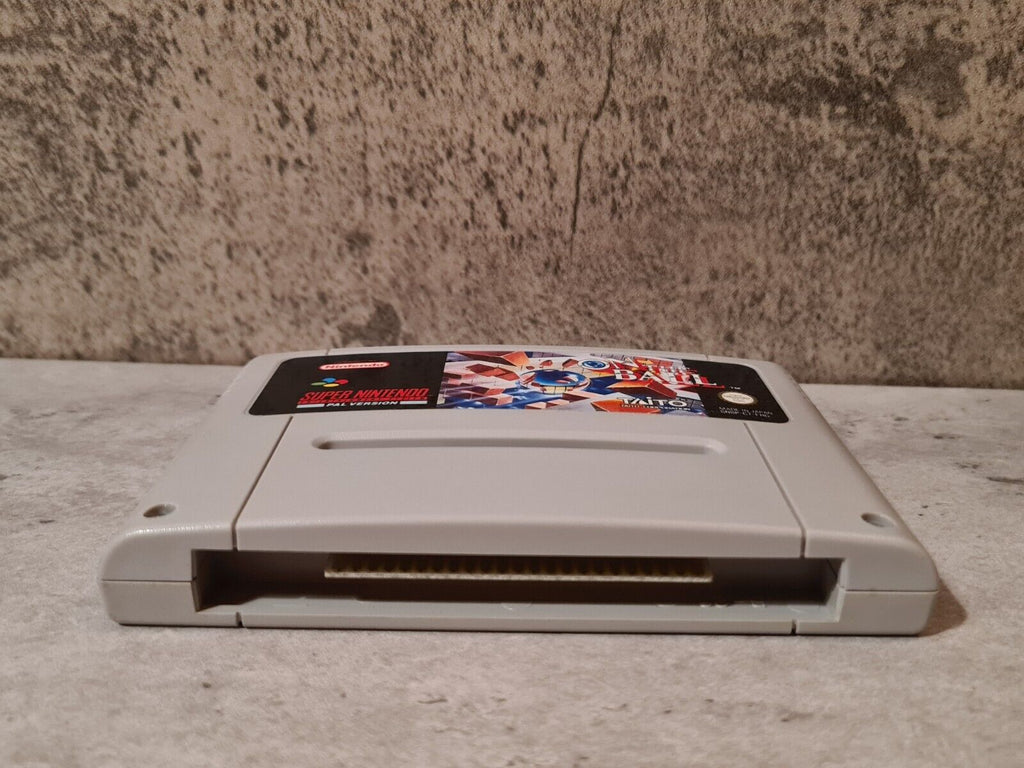 SNES Super Nintendo On The Ball FRG Modul - T-Retro-Games 