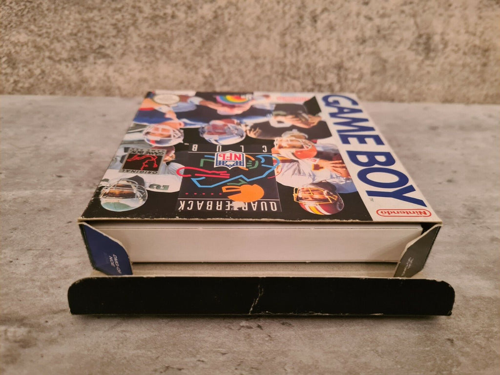 Nintendo Game Boy Classic NFL Quarterback Club mit OVP und Anleitung NOE - T-Retro-Games 