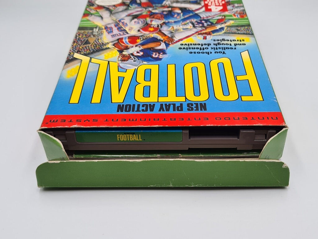Nintendo NES NES Play Action Football mit OVP und Anleitung USA - T-Retro-Games 
