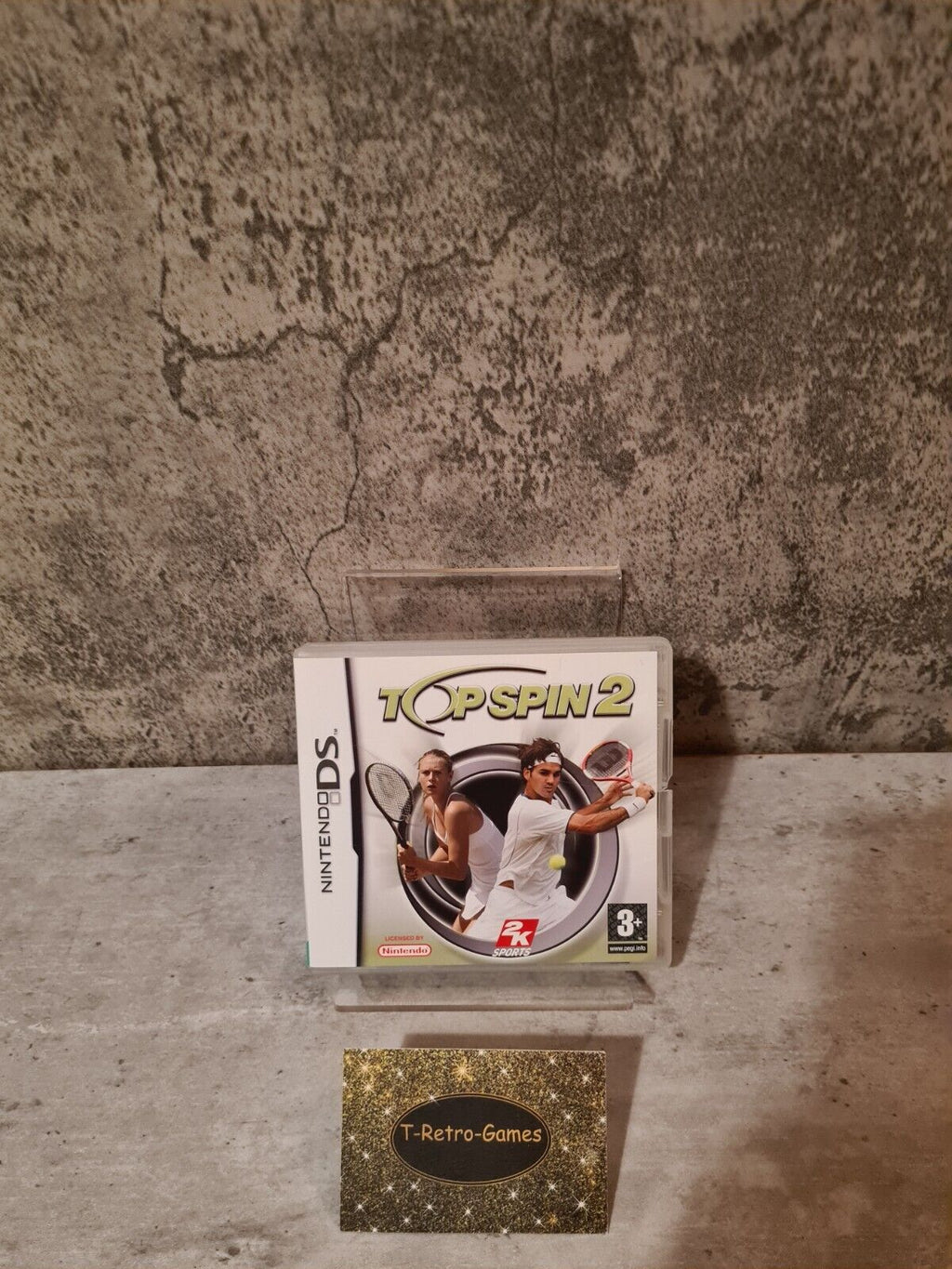 Nintendo DS Top Spin 2 mit OVP und Anleitung UKV - T-Retro-Games 
