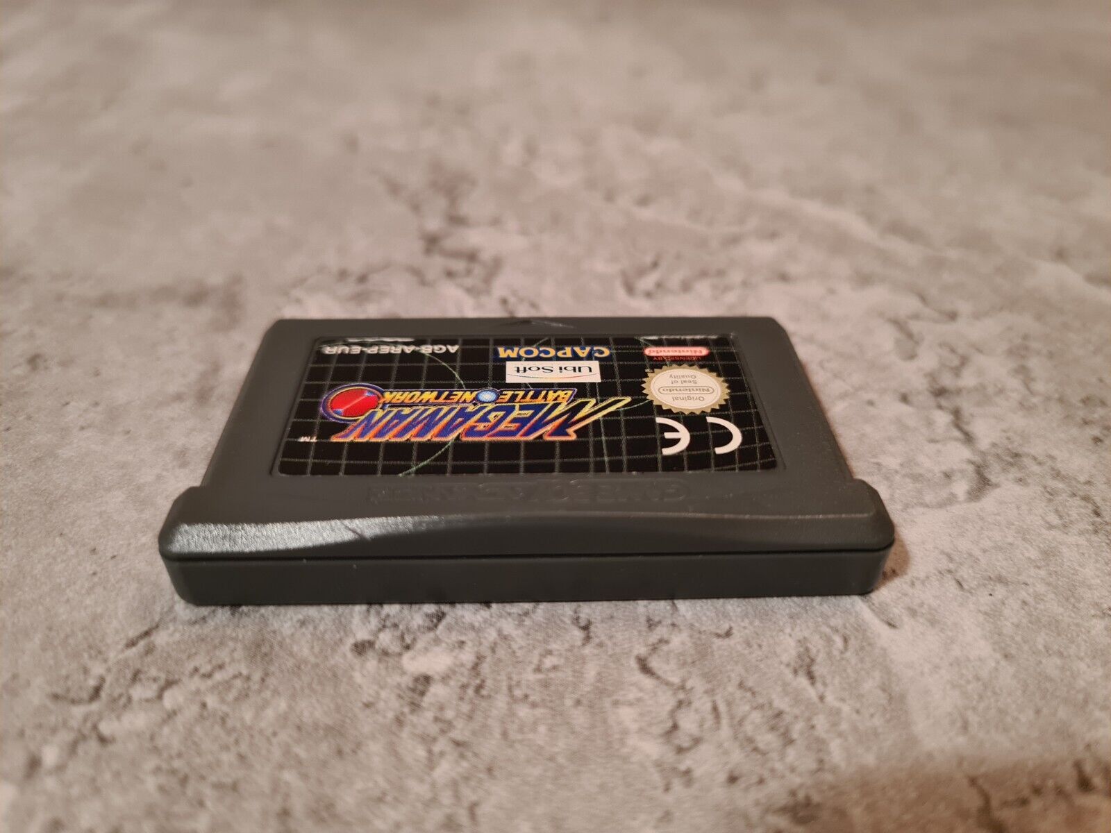 Nintendo Gameboy Advance MegaMan Battle Network Modul EUR - T-Retro-Games 