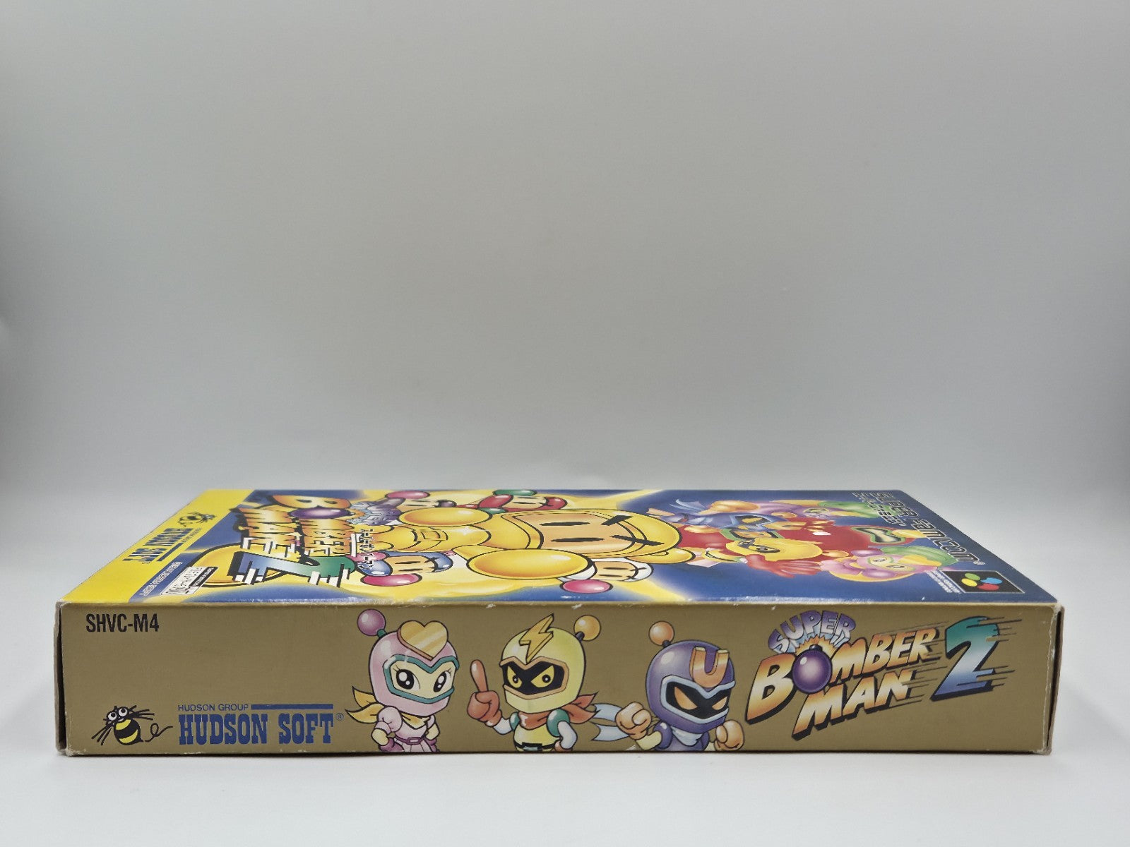 SFC Super Famicom Super Bomberman 2 mit OVP und Anleitung Japan