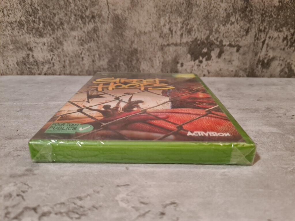 XBOX Street Hoops Sealed Neu New - T-Retro-Games 