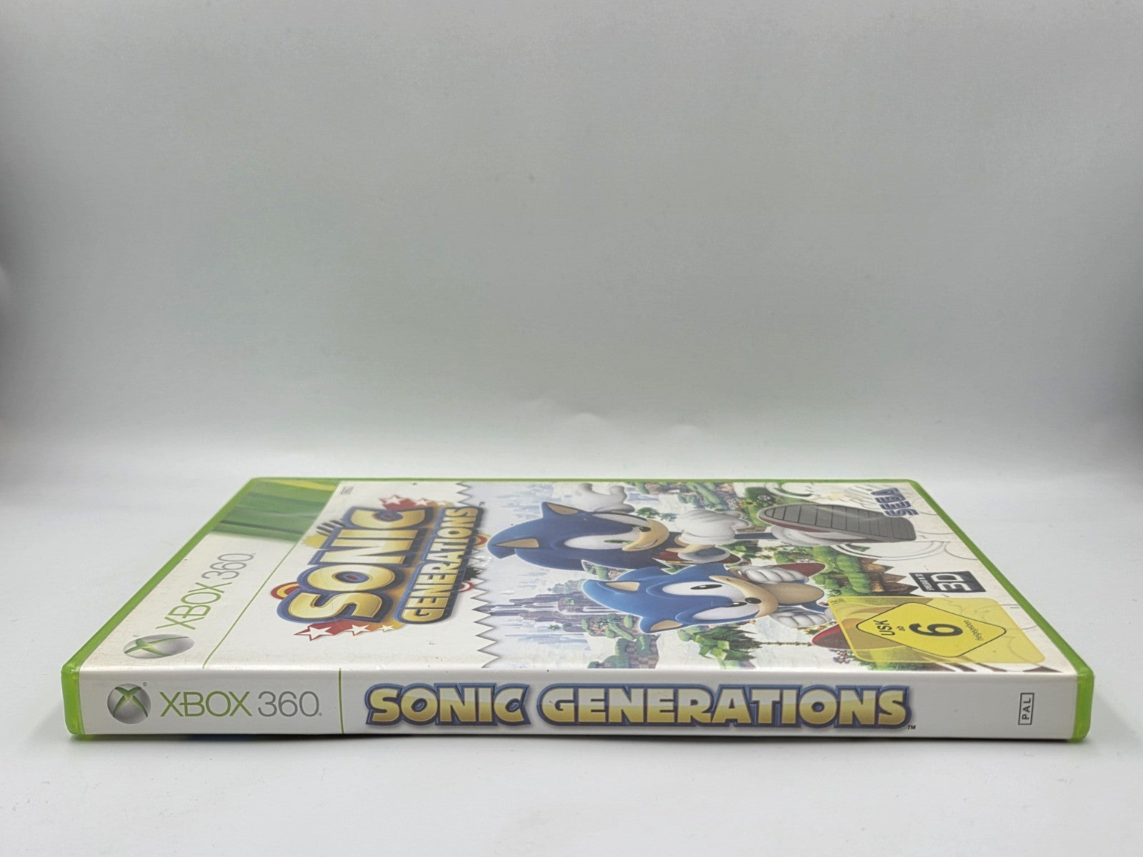 XBOX360 Spiel Sonic Generations mit OVP und Anleitung Deutsch