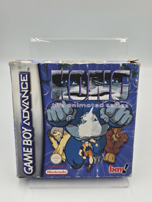 Nintendo Game Boy Advance Kong The Animated Series mit OVP und Anleitung  EUR