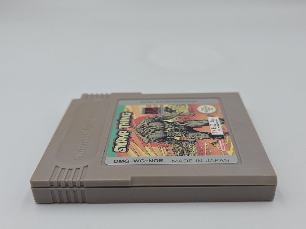 Nintendo Game Boy Classic Spiel Swamp Thing Modul NOE