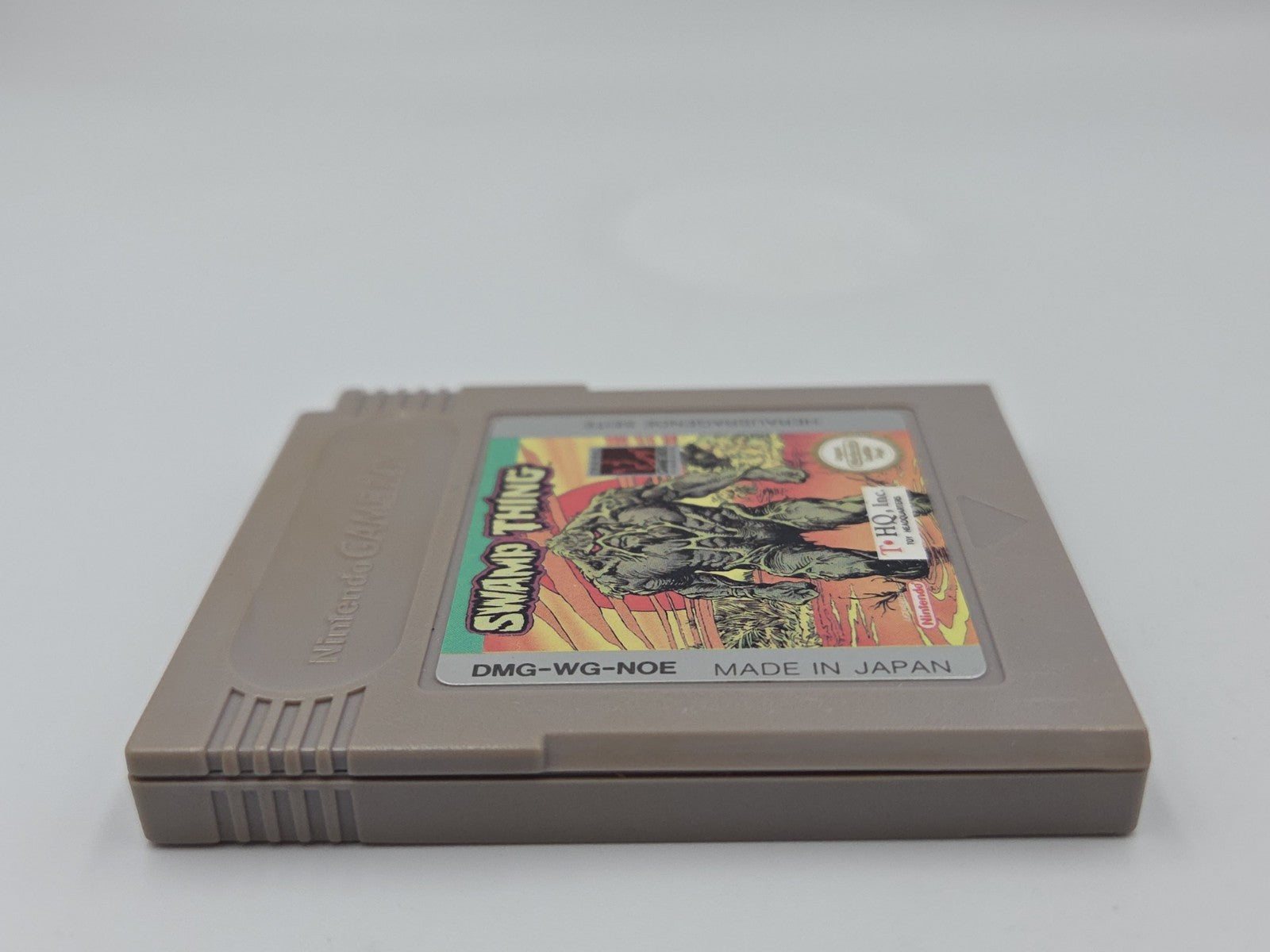 Nintendo Game Boy Classic Spiel Swamp Thing Modul NOE