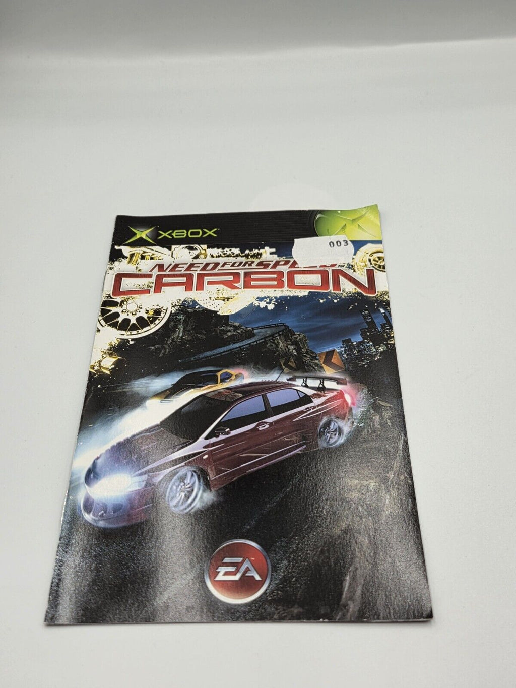 XBOX Spiel Need for Speed Carbon mit OVP und Anleitung HOL - T-Retro-Games 