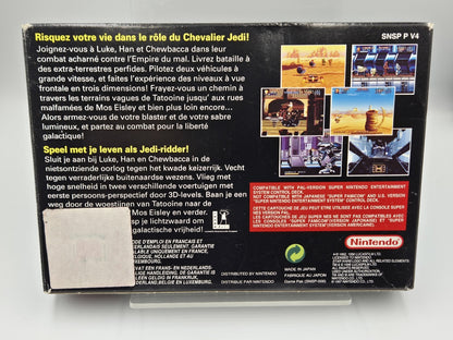 SNES Super Nintendo Super Star Wars mit  OVP und Anleitung FAH