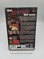 Sega Saturn Spiel Loaded mit OVP und Anleitung  Multilingual