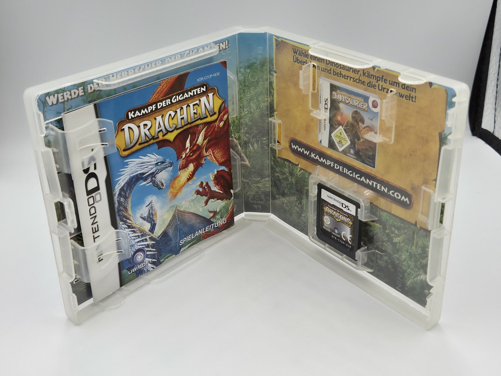 Nintendo DS Kampf Der Giganten Drachen mit OVP und Anleitung NOE
