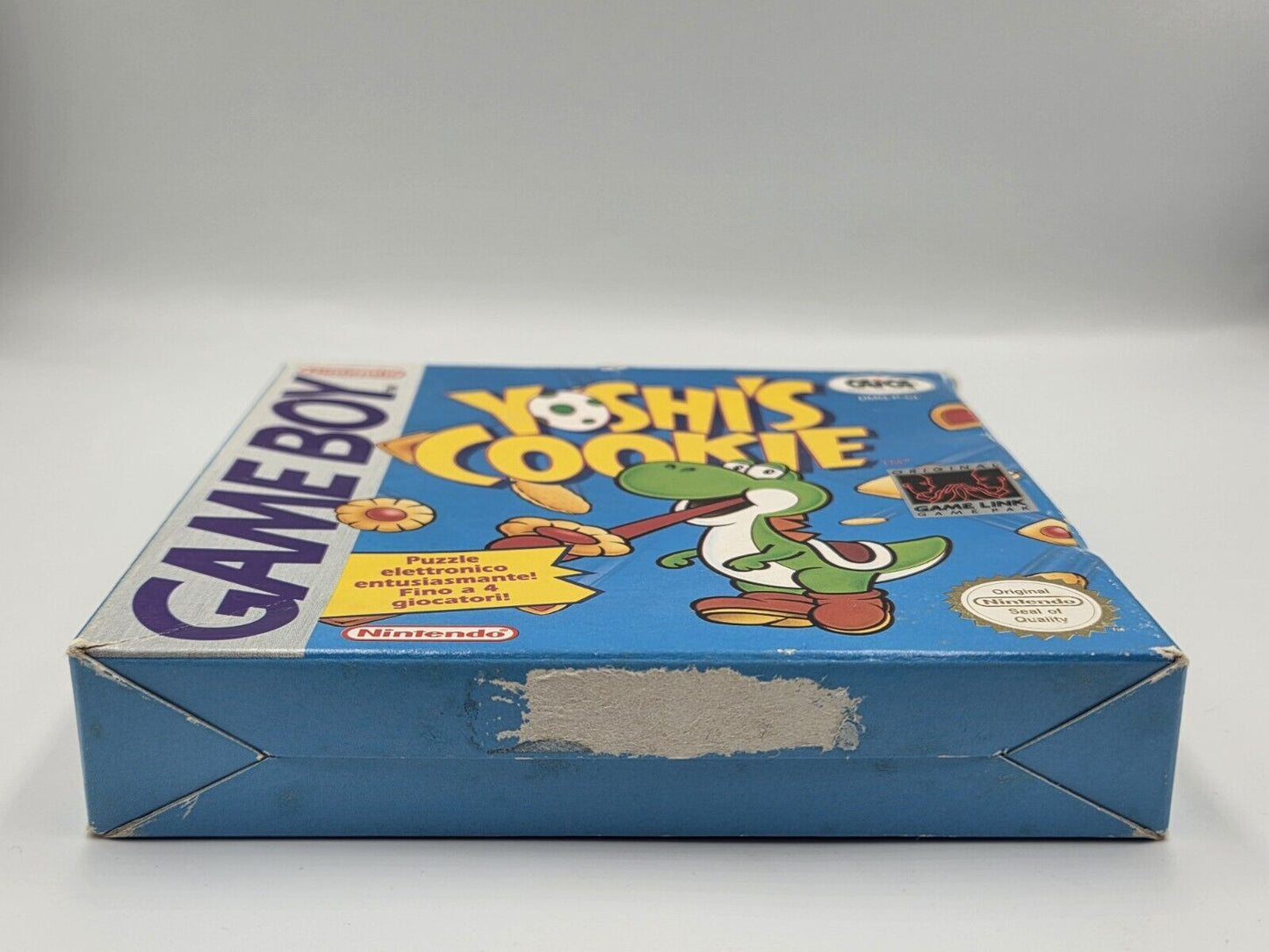 Nintendo Game Boy Classic Yoshi's Cookie mit OVP und Anleitung ITA - T-Retro-Games 