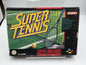 SNES Super Nintendo Super Tennis mit OVP und Anleitung NOE