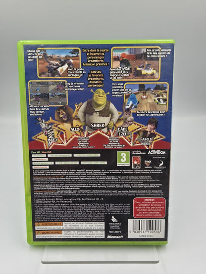 XBOX360 Spiel Dreamworks Super Star Kartz mit OVP und Anleitung 