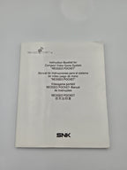 NeoGeo Pocket  SNK Clear Konsole Console Japan SNK OVP