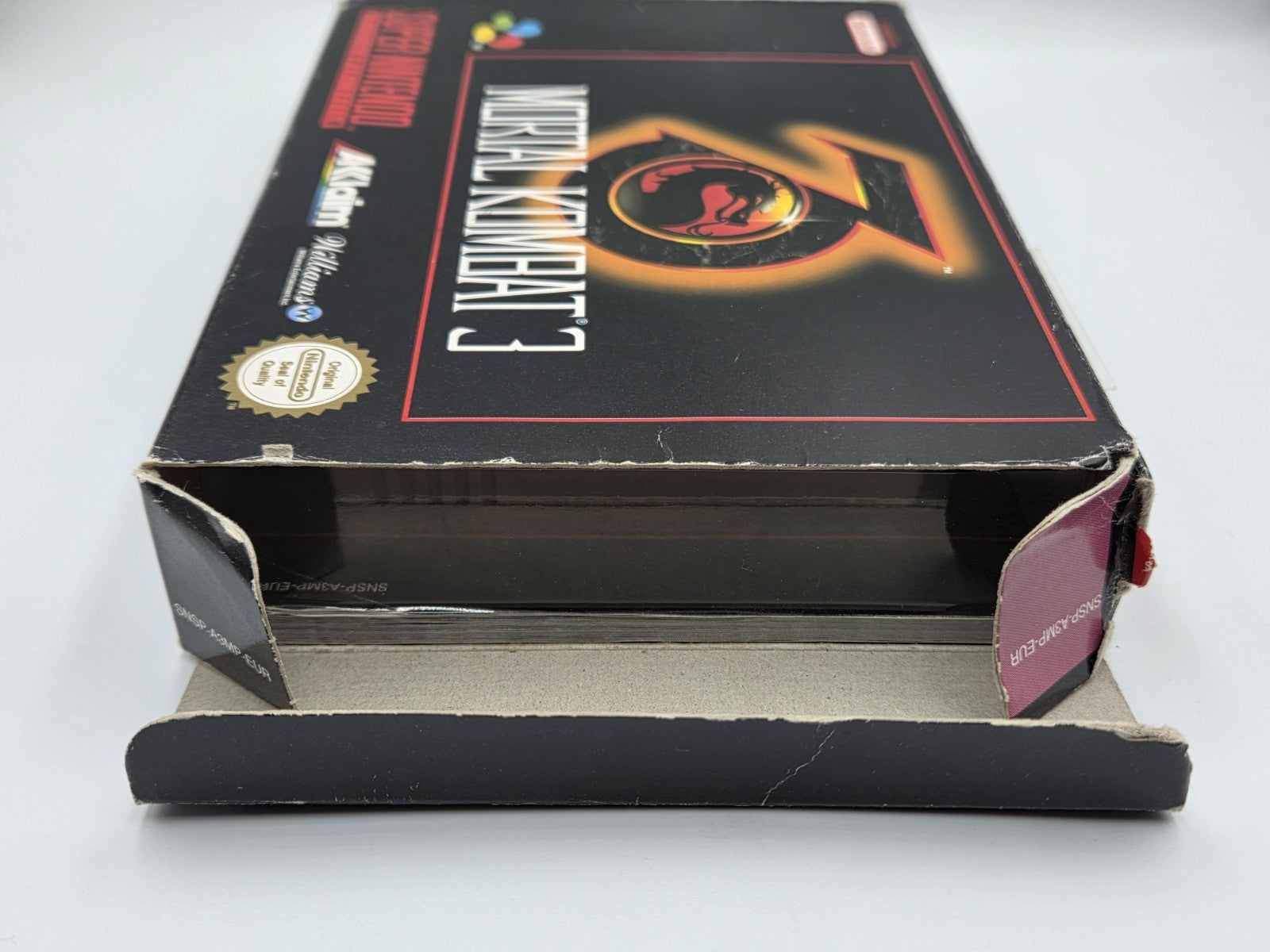 SNES Super Nintendo Mortal Kombat III 3 mit OVP und Anleitung EUR