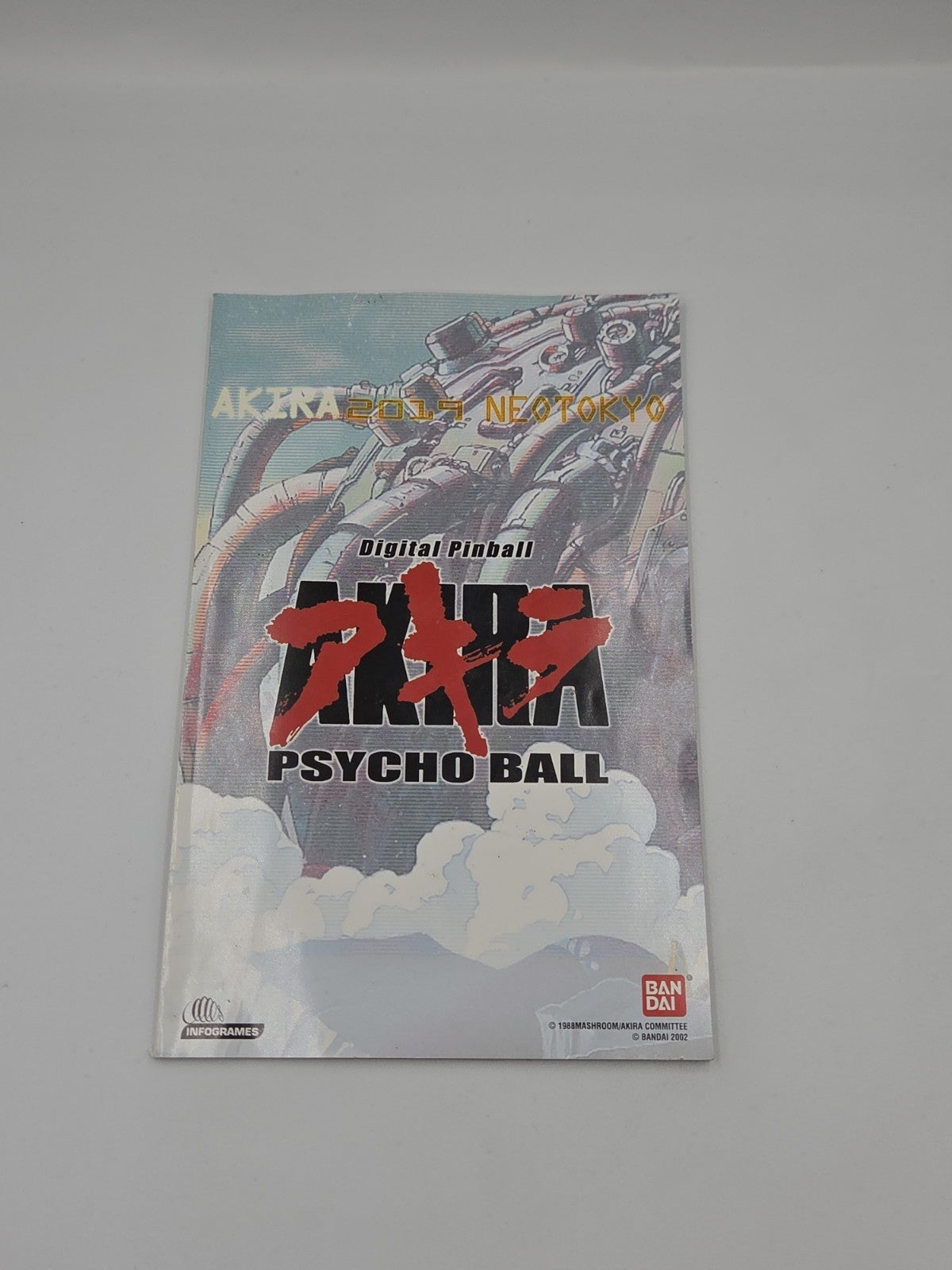 PS2 Playstation 2 Spiel Akira Psycho Ball mit OVP und Anleitung Deutsch