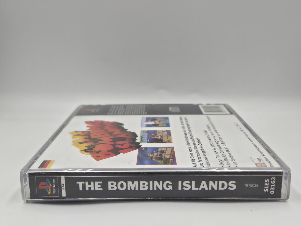 PS1 Playstation 1 Spiel The Bombing Islands mit OVP Deutsch