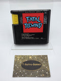 Sega Mega Drive Fatal Rewind Modul - T-Retro-Games 