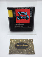 Sega Mega Drive Fatal Rewind Modul - T-Retro-Games 
