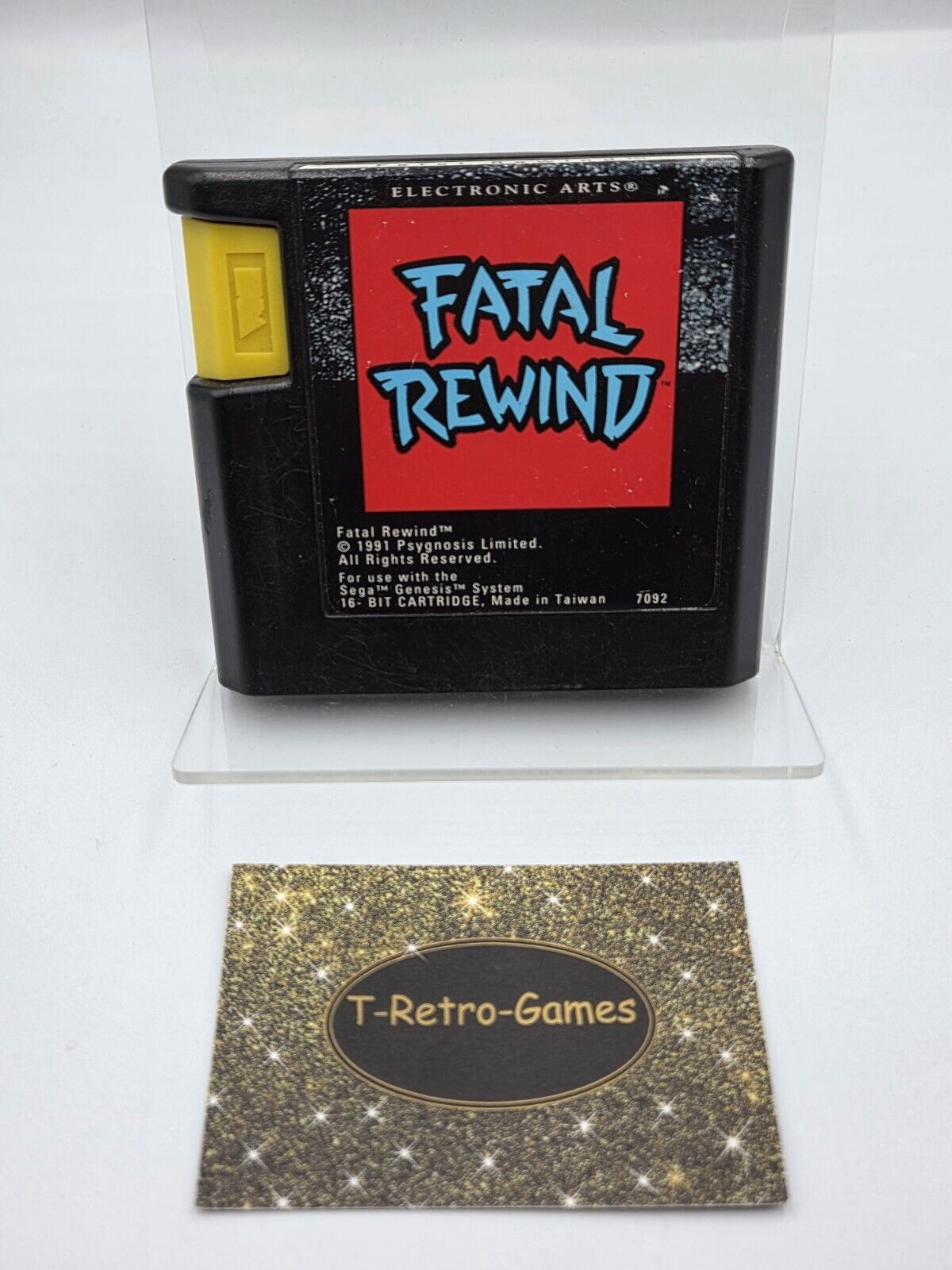 Sega Mega Drive Fatal Rewind Modul - T-Retro-Games 