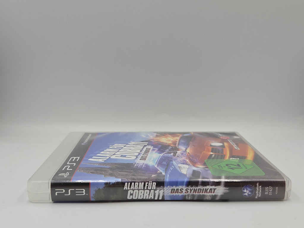 PS3 Playstation 3 Spiel Alarm für Cobra 11 Das Syndikat mit OVP und Anleitung 