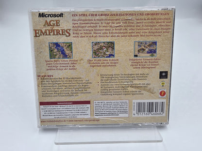 PC-CD Rom Spiel Age of Empires für Windows 95