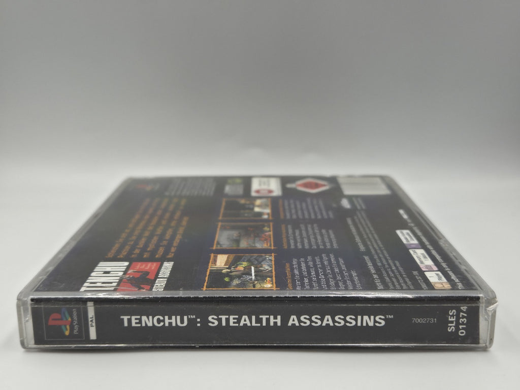 PS1 Playstation 1 Spiel Tenchu Stealth Assassins mit OVP und Anleitung Deutsch